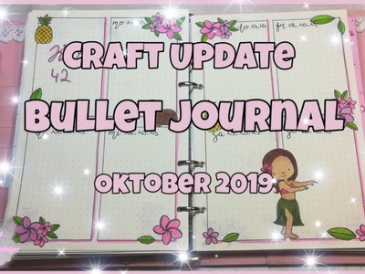 Craft Update Bullet Journal Oktober 2019