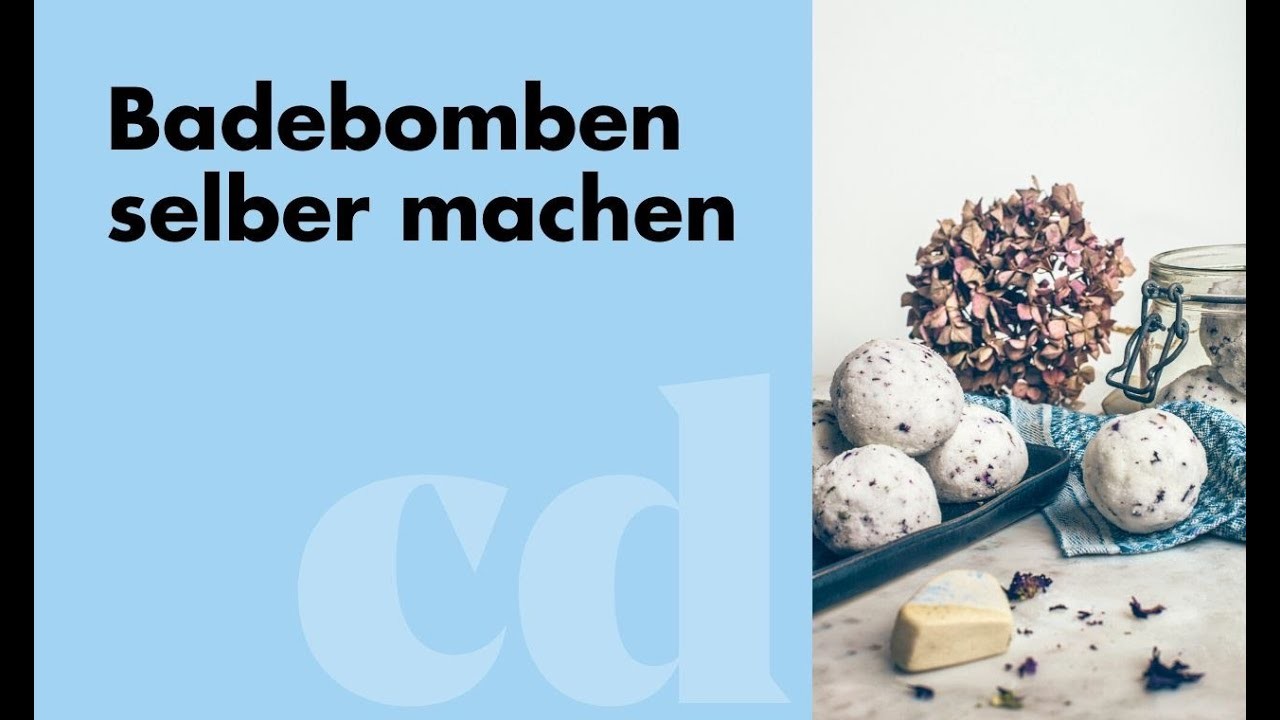 #DIY: Badebomben selber machen