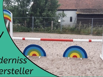 DIY Hindernis Untersteller. Unterbau halbrund