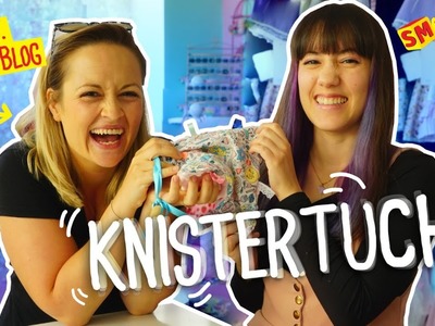 DIY I Anfängerprojekt Knistertuch nähen mit Mellisblog! Smyths Toys Collaboration