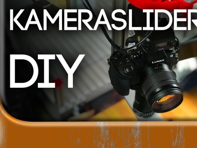 DIY Kameraslider | Schrittmotor gesteuert