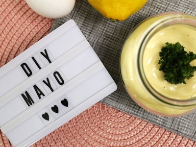 DIY-Mayonnaise: Ihr hättet NIE gedacht, wie einfach man sie selber machen kann