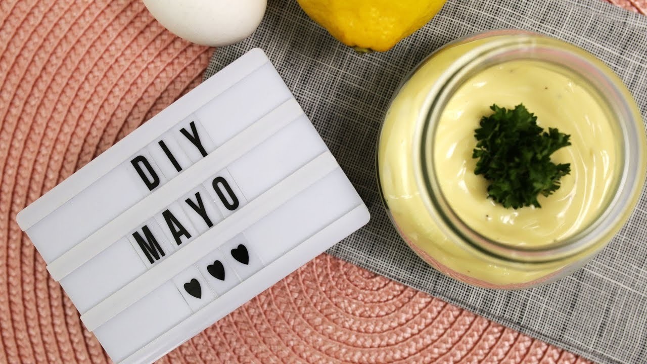 DIY-Mayonnaise: Ihr hättet NIE gedacht, wie einfach man sie selber machen kann