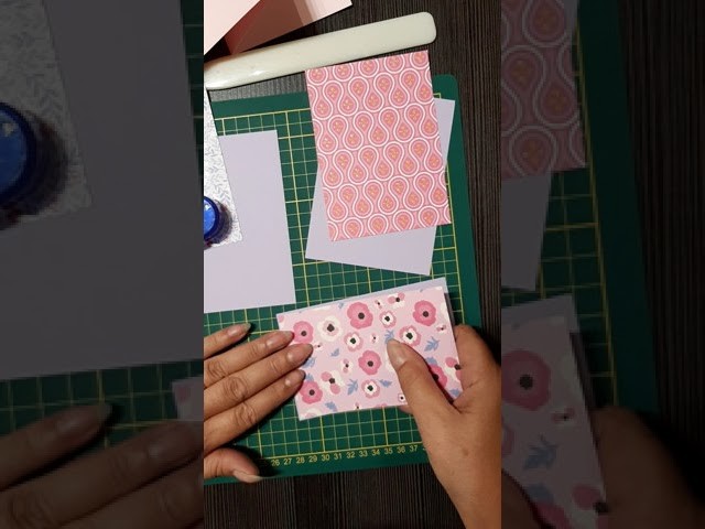 DIY Treppenkarte. Akordeon Falt-Karte zur Einschulung Maße in der Infobox