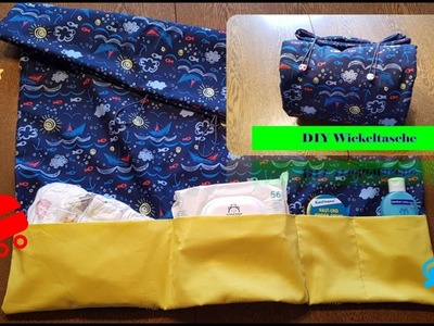 DIY Wickeltasche