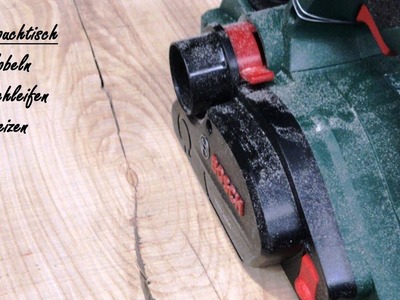 Echtholz Tisch günstig selber bauen DIY