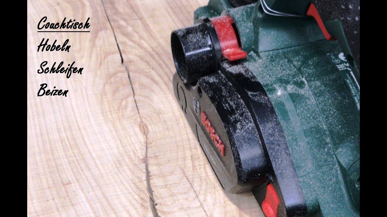 Echtholz Tisch günstig selber bauen DIY