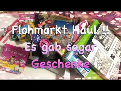 Flohmarkt Haul Juli 2019 Bastelkram, Fotoalbum, Diddl und mehr auch Geschenke