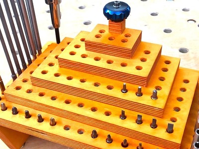 French cleat Bithalter einmal anders  ???? | DIY french cleat screw bit organizer