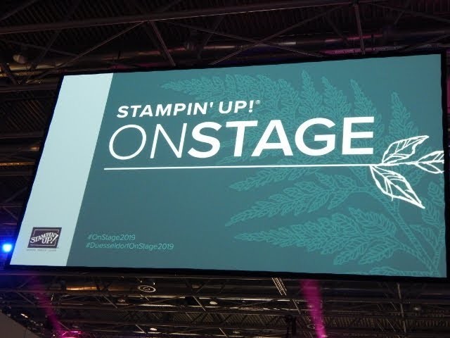 Geschenke von der On Stage Düsseldorf 2019 mit Stampin`Up