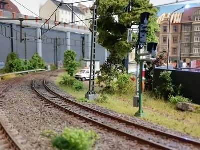 H0 Modelleisenbahn - Anlagenbau LAYOUT DIY  #1 + Graffitti Modellbahn.modelrailway h0scale
