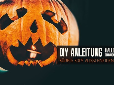 Halloween Kürbis Kopf schnitzen und mit LED aufgepeppen | Farbsynthese #DIY Tutorial ????