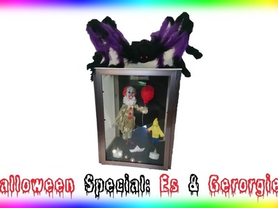 Halloween Special: Es &  Georgie - 100 % DIY ;)