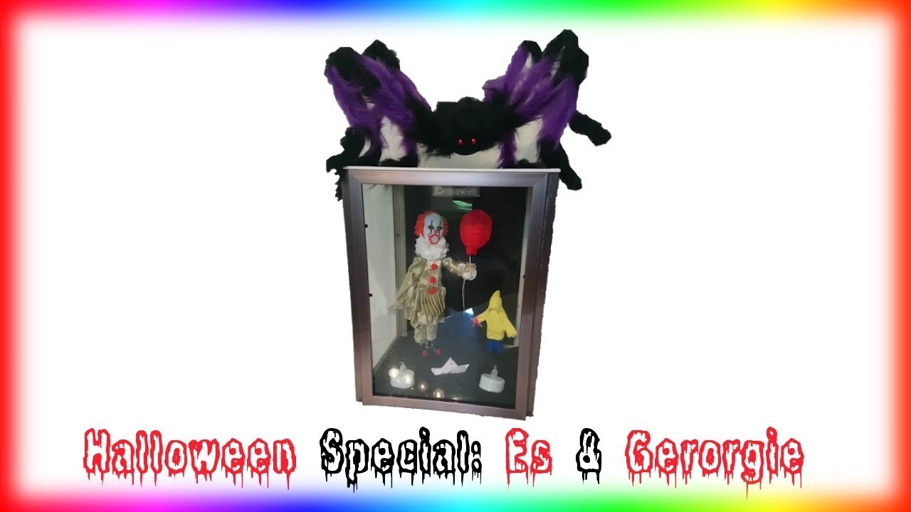 Halloween Special: Es &  Georgie - 100 % DIY ;)