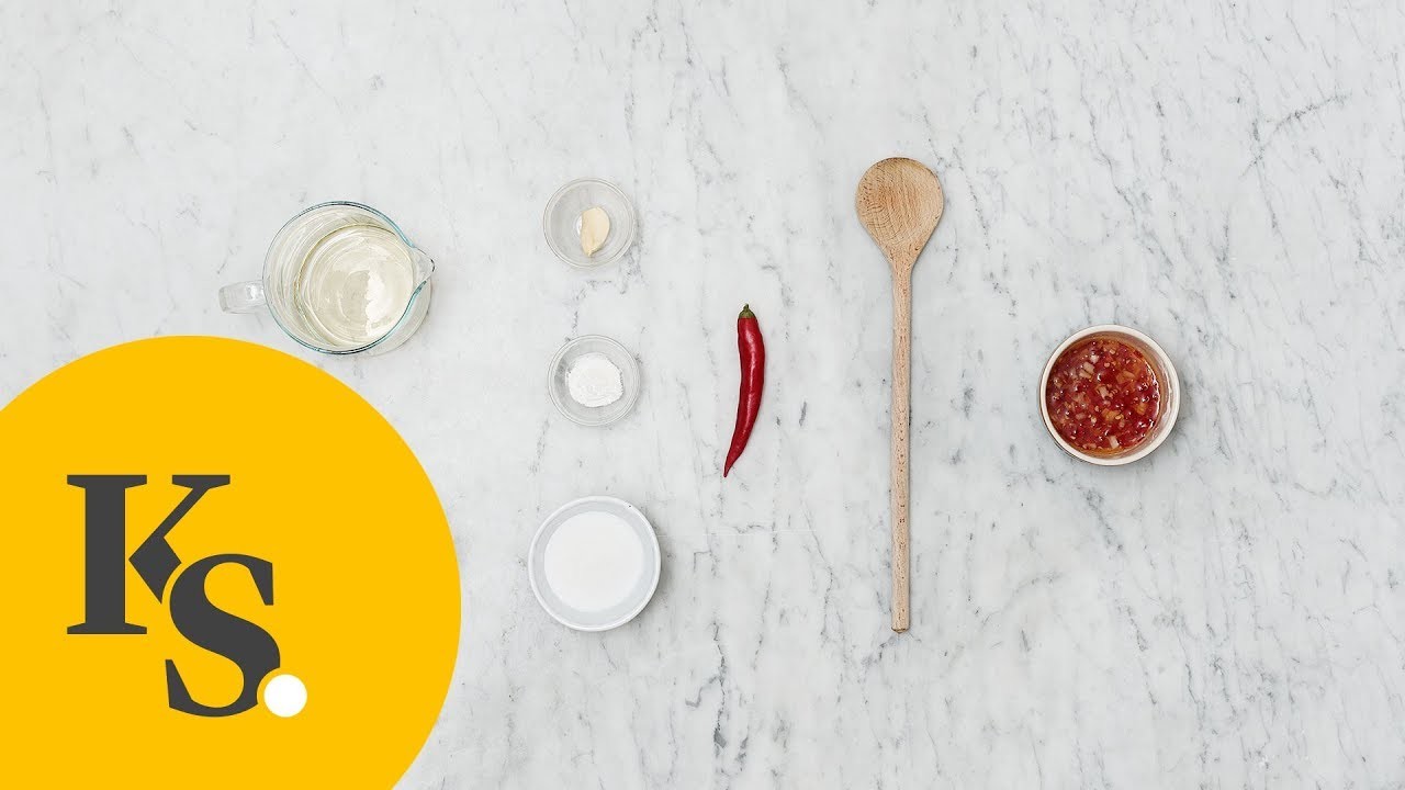 Hausgemachte Sweet-Chili-Soße | DIY | Einfach selbstgemacht