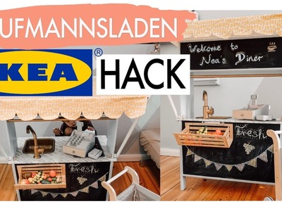IKEA HACK KAUFMANNSLADEN DUKTIG KÜCHE I KINDERZIMMER IDEEN | EILEENA