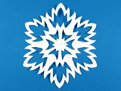 Schneeflocken basteln mit Papier fur Weihnachten? DIY Sterne Bastelideen - Deko Weihnachtsbasteln