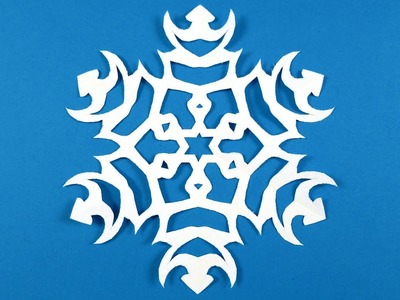 Schneeflocken basteln mit Papier fur Weihnachten? DIY Sterne Bastelideen - Deko Weihnachtsbasteln