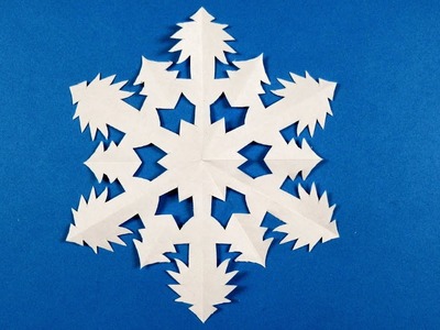 Schneeflocken basteln mit Papier fur Weihnachten? DIY Sterne Bastelideen - Deko Weihnachtsbasteln