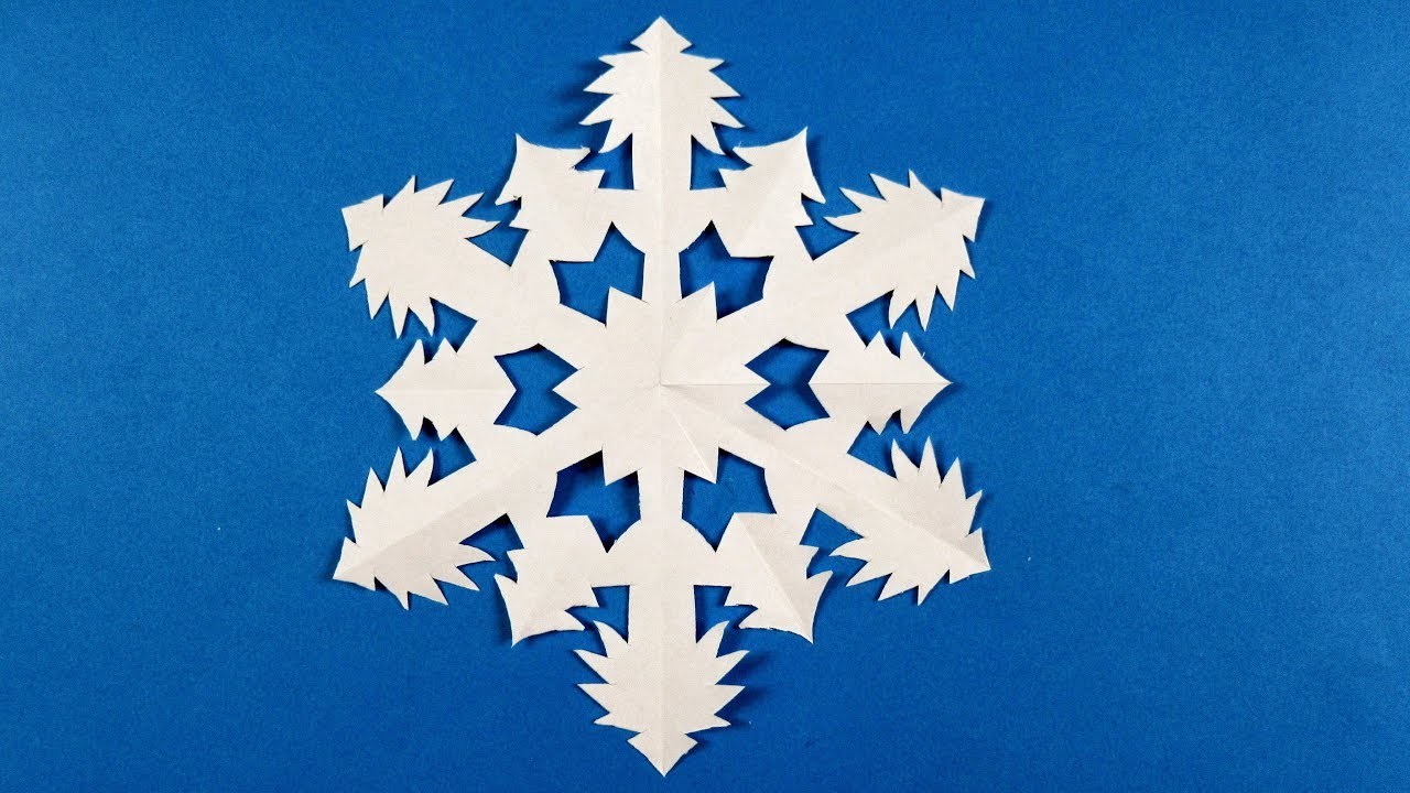 Schneeflocken basteln mit Papier fur Weihnachten? DIY Sterne Bastelideen - Deko Weihnachtsbasteln