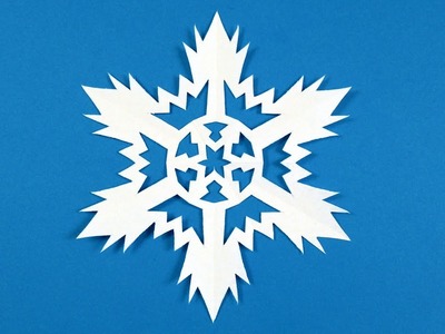 Schneeflocken basteln mit Papier fur Weihnachten? DIY Sterne Bastelideen - Deko Weihnachtsbasteln