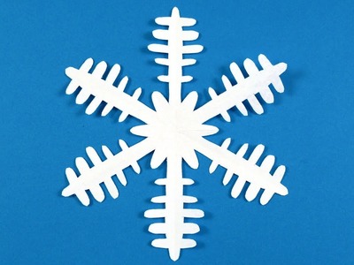 Schneeflocken basteln mit Papier fur Weihnachten? DIY Sterne Bastelideen - Deko Weihnachtsbasteln