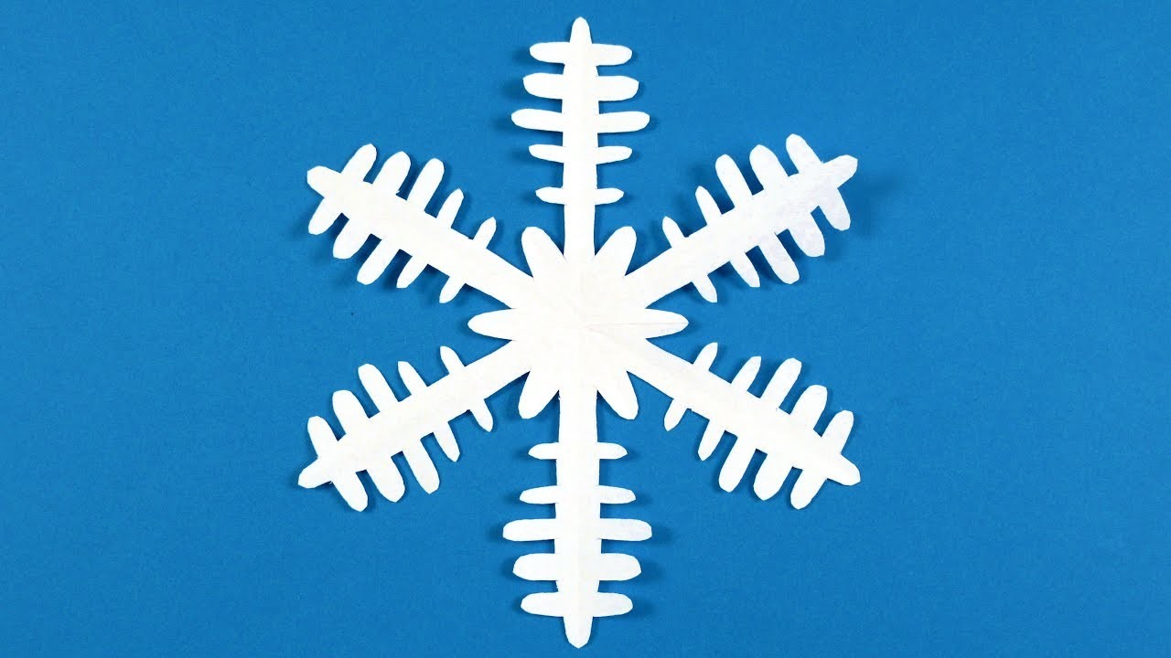 Schneeflocken basteln mit Papier fur Weihnachten? DIY Sterne Bastelideen - Deko Weihnachtsbasteln