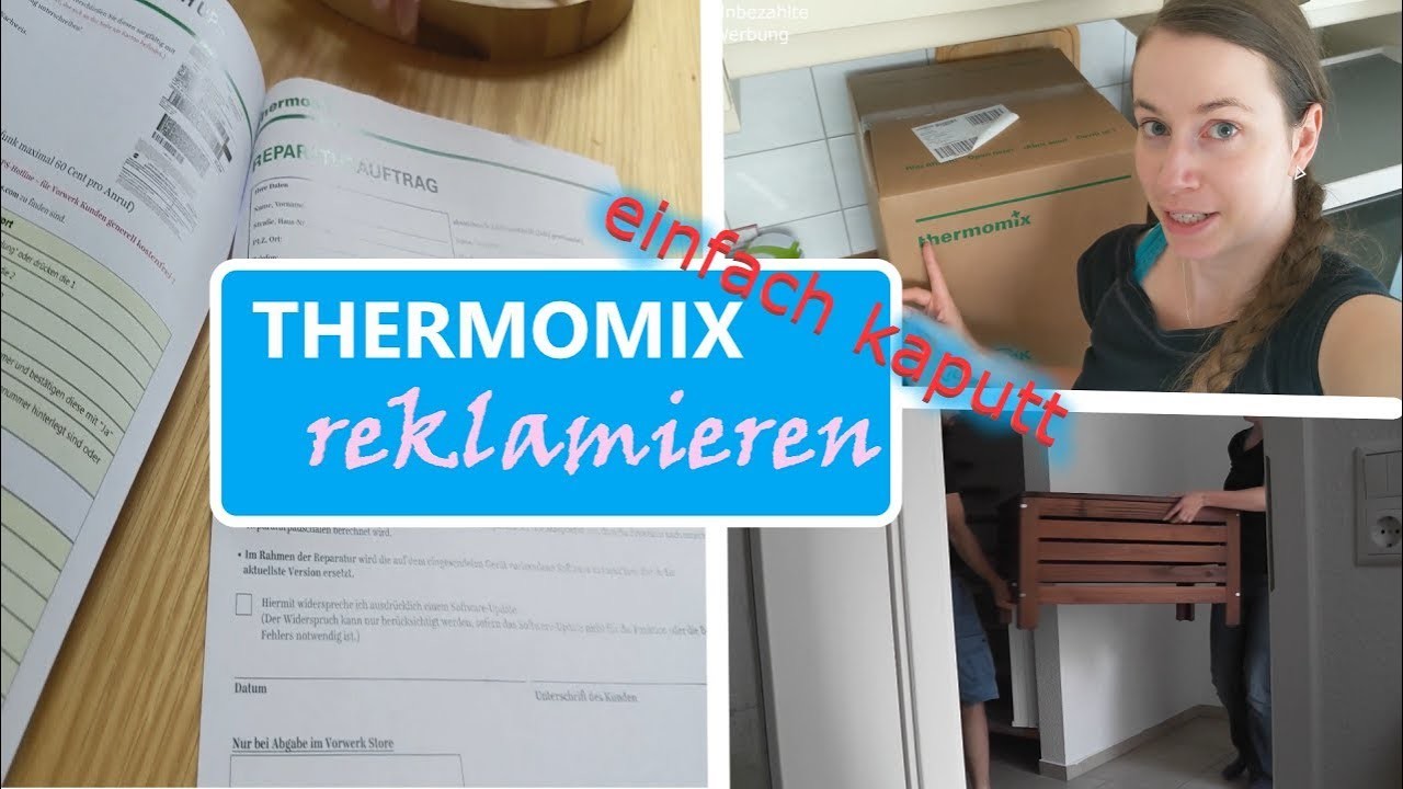 Thermomix kaputt | Geschenke zur Einschulung | Mamileben