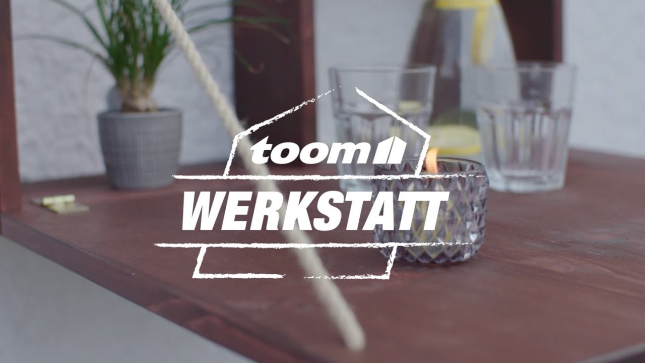 Toom Werkstatt: DIY-Klappbar | toom Baumarkt