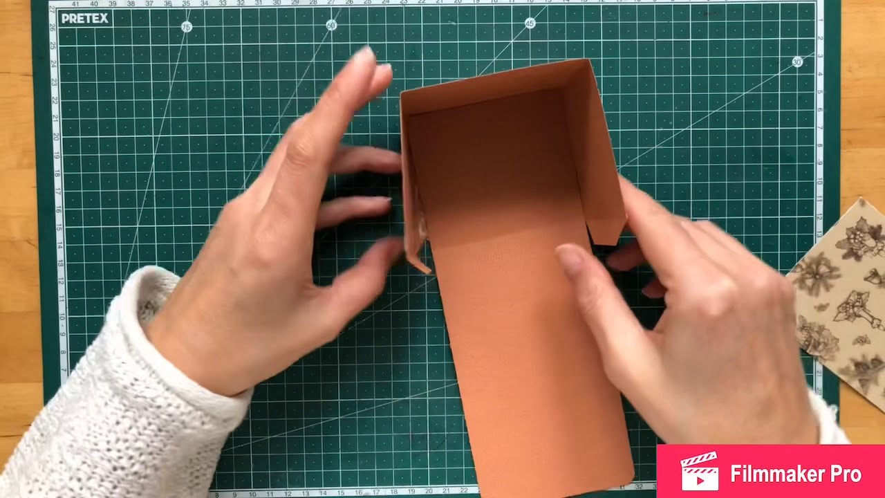 Tutorial.watch me Craft to go Box