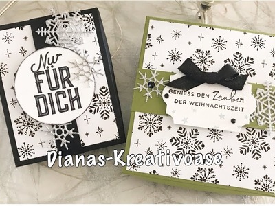 Weihnachtlicher Donnerstag 2017 | Album in a Box [mit Produkten von Stampin‘ Up!]