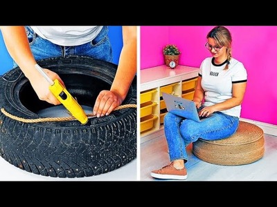 34 FANTASTISCHE BASTELARBEITEN MIT GEBRAUCHTEN DINGEN