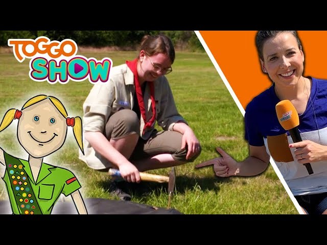 Abenteuer PFADFINDER-CHALLENGE | Unterwegs mit Flitzi | TOGGO Show