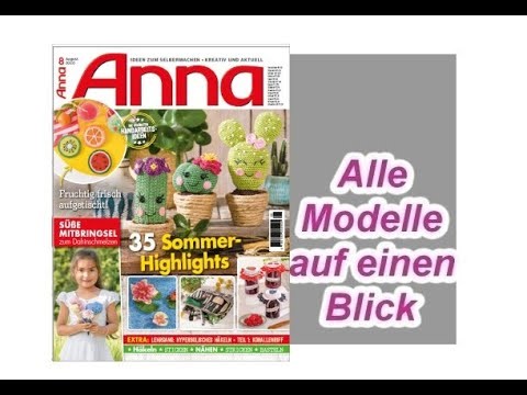 Anna 8.2020 - Blick ins Heft
