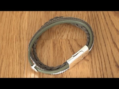 Armband reparieren mit zwei Komponentenkleber