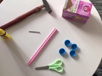 Auto bauen mit Janina, Eva & Karina