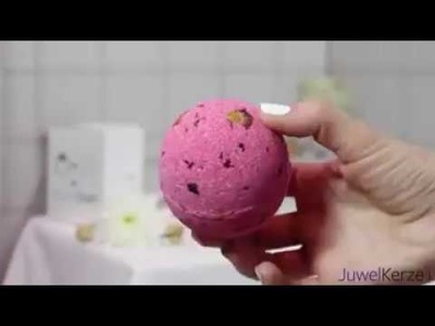 Badespaß mit Überraschung: Entdecke die ????Badekugeln von JuwelKerze????