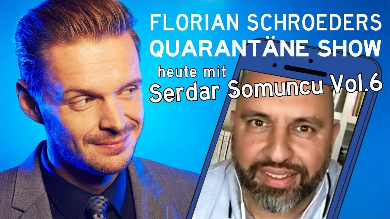 Die Quarantäne Show vom 28.06.2020 - Gast: Serdar Somuncu Vol. 6