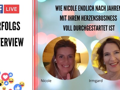 Erfolgsinterview mit Nicole