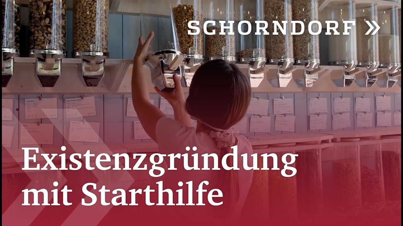 Existenzgründung mit Starthilfe