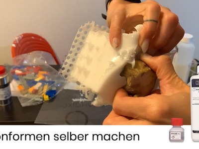 Form aus Silikon mit Hilfe von Legos selber machen und mit Epoxidharz ausgiessen | Schweizerdeutsch