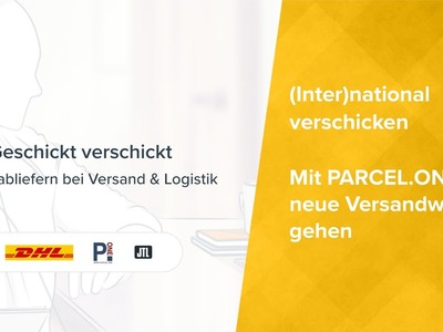 International verschicken - Mit PARCEL.ONE neue Versandwege gehen {Webinar}