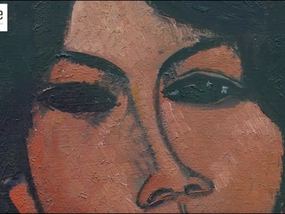 Katja Zakharova: Ein Blick ins Leere? - Amedeo Modiglianis geheimnisvolle "L'Algérienne"