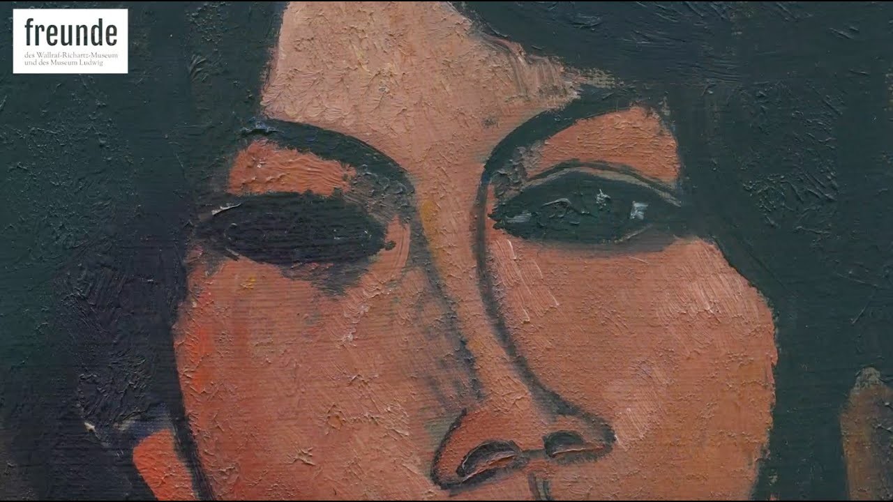 Katja Zakharova: Ein Blick ins Leere? - Amedeo Modiglianis geheimnisvolle "L'Algérienne"