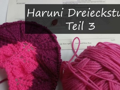 Kikos Strickschule - Anleitung Haruni (Teil 3)
