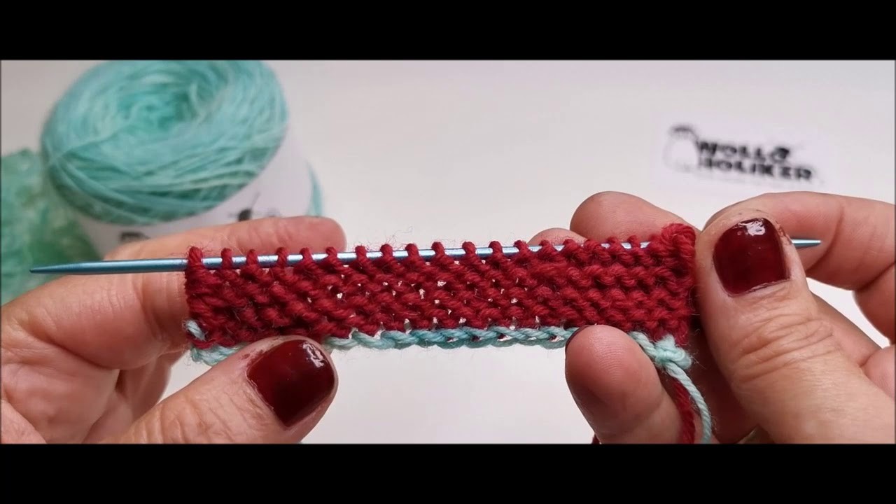 Luftmaschenanschlag oder provisorischer Anschlag