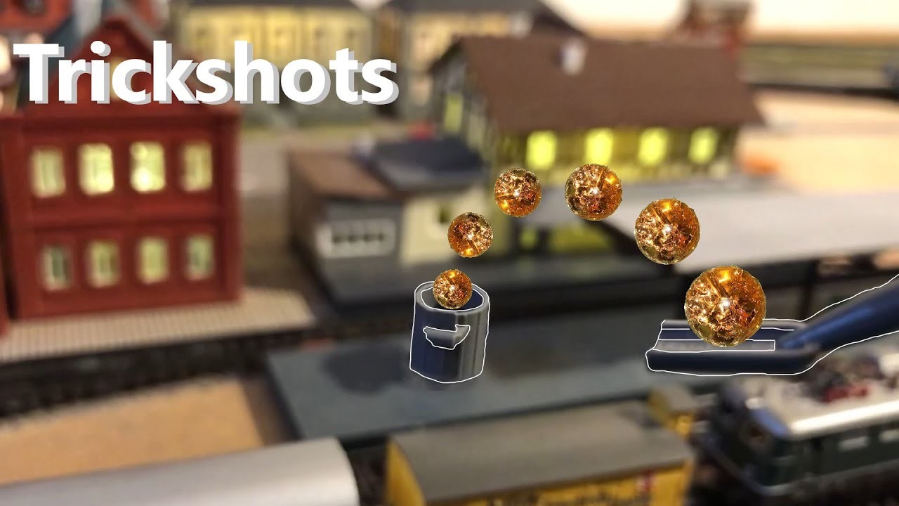 Modelleisenbahn Trickshots | J.M.-Trickshots
