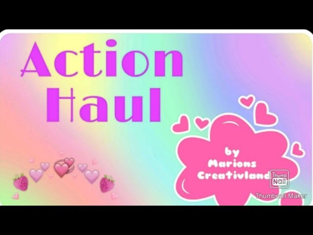 ????????????Neuer Action Haul 15.06.20????????????