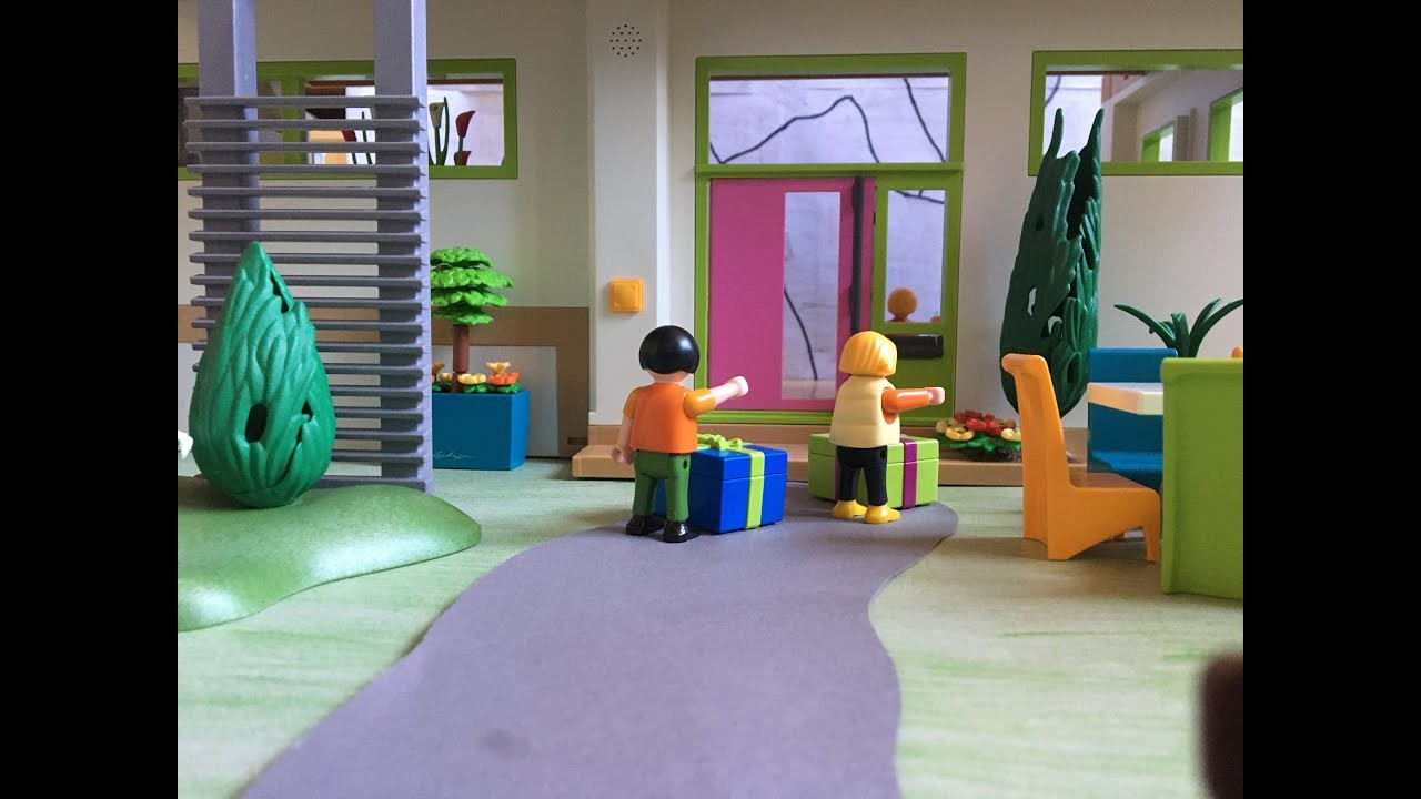 Playmobil Video - Familie Jens - Die Geburtstagsparty