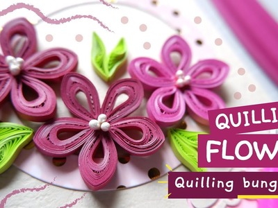 [Quilling] Flower (2) | Tutorial Quilling Bunga (2) | Paper Quilling